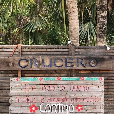 Crucero Tulum Acomodação com café da manhã Exterior foto