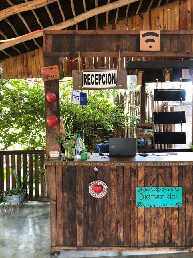 Crucero Tulum Acomodação com café da manhã Exterior foto