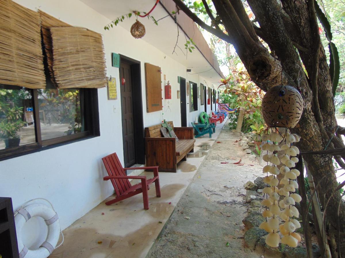 Crucero Tulum Acomodação com café da manhã Exterior foto