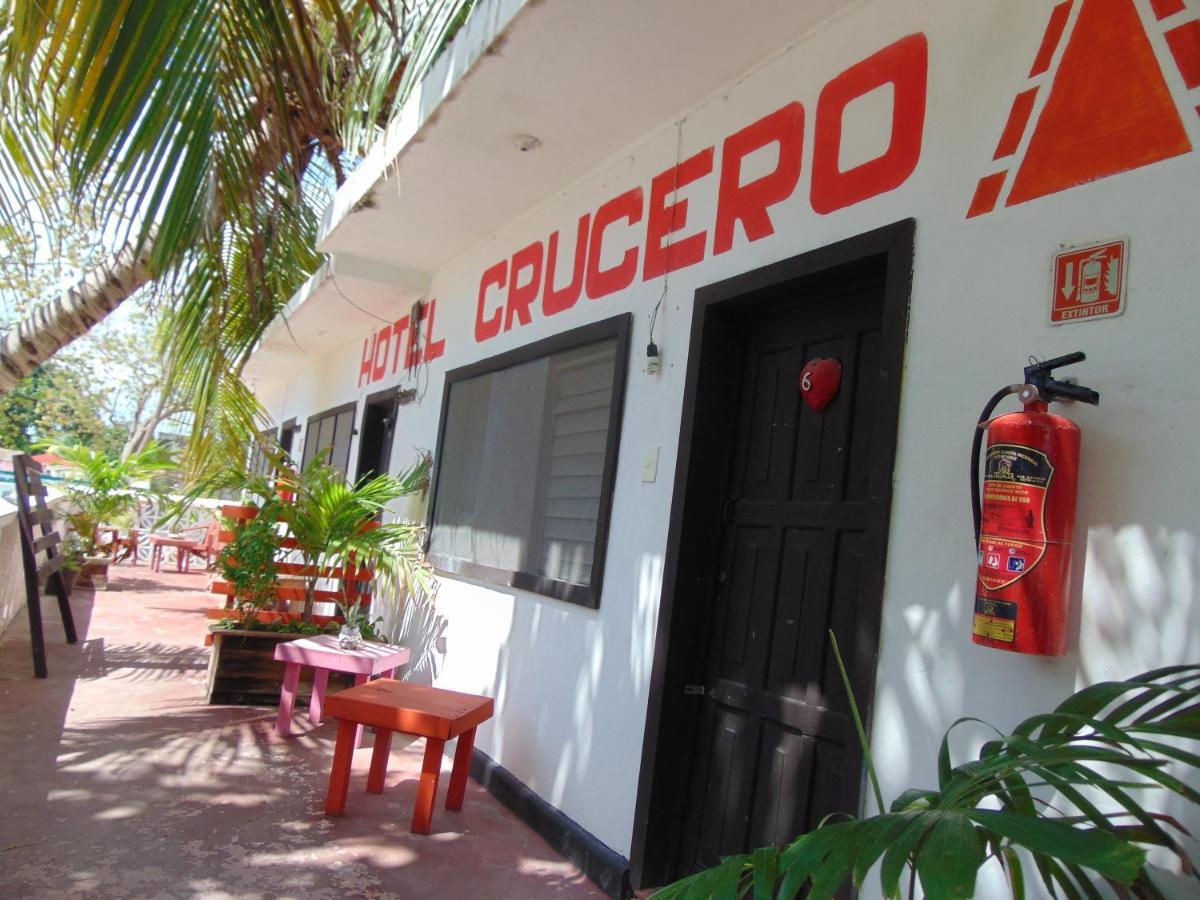 Crucero Tulum Acomodação com café da manhã Exterior foto