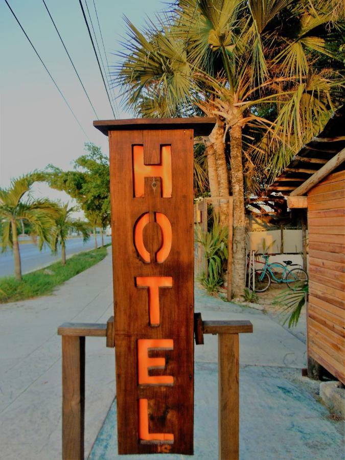 Crucero Tulum Acomodação com café da manhã Exterior foto